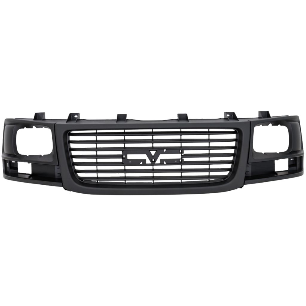 GM TRUCKS & VANS CHEVY/GMC/VAN(Express/Savana) GRILLE BLACK (SEALED BEAM HEAD/LAMP)(GMC) OEM#22881262 2003-2017 PL#GM1200531