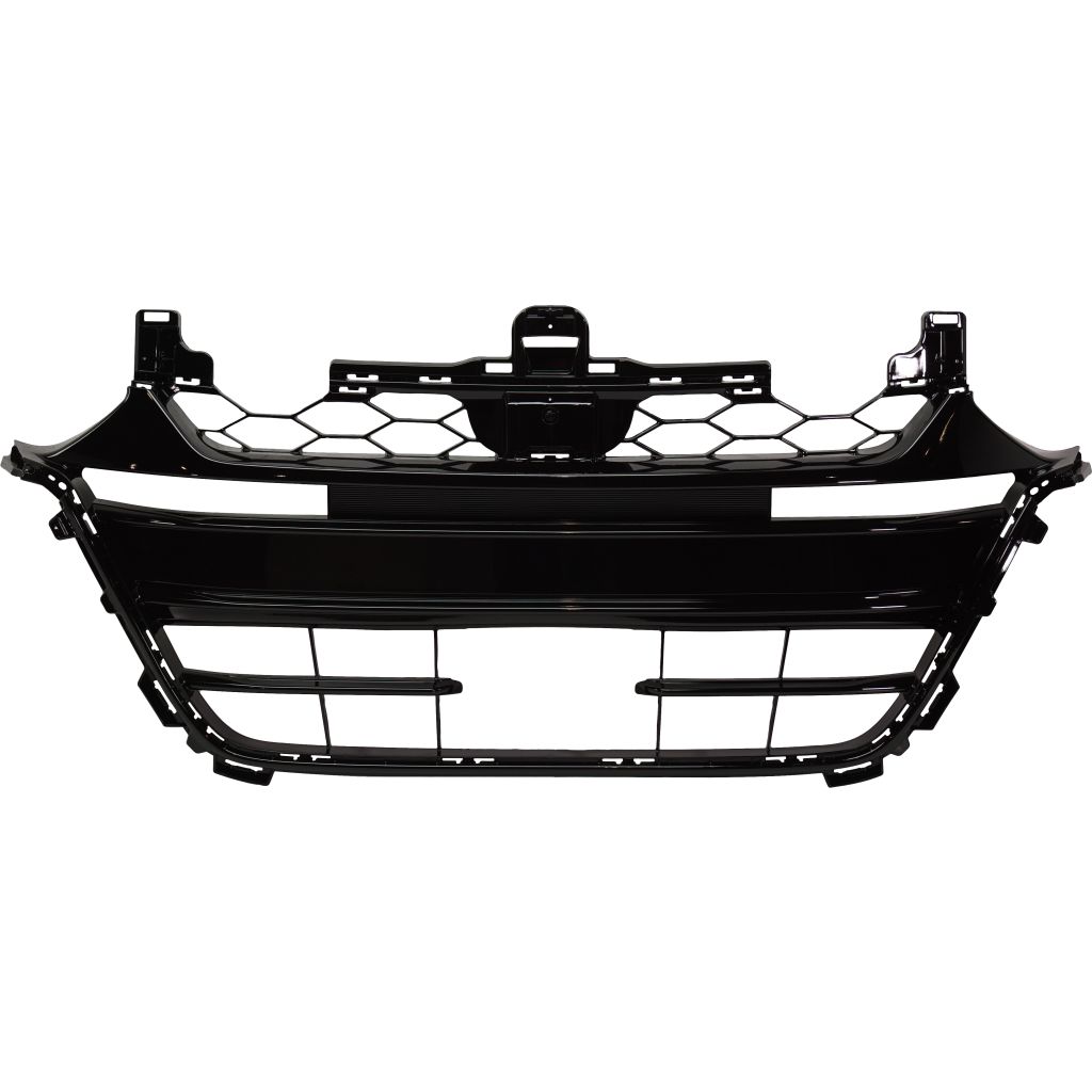 HONDA ACCORD SEDAN GRILLE LOWER BLACK OEM#71111TVAA50 2018-2020 PL#HO1036130