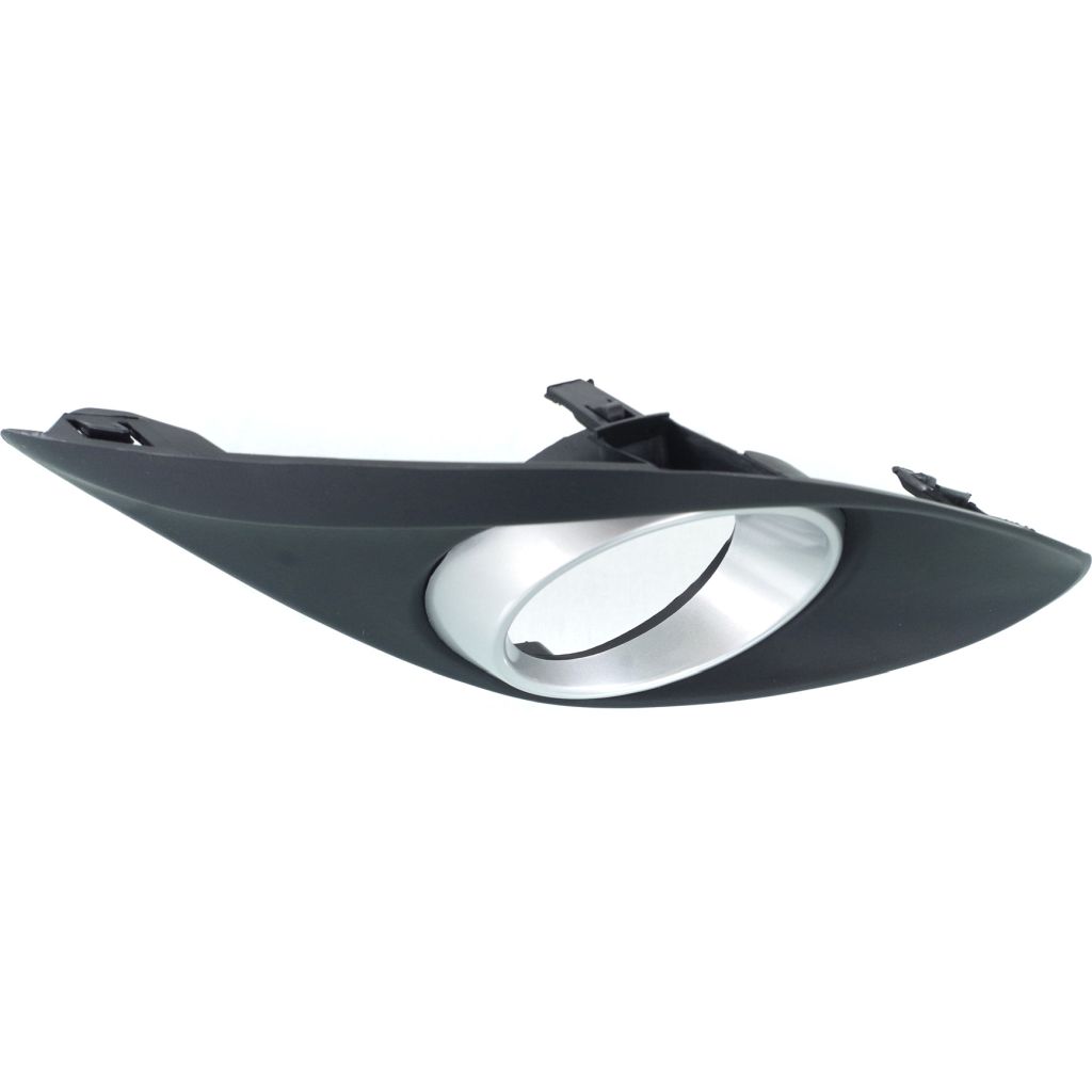 MAZDA MAZDA2 FOG LAMP COVER ASSY RIGHT (Passenger Side) (W/FOG) W/BEZEL RING OEM#DR6150C10A 2011-2014 PL#MA1039109