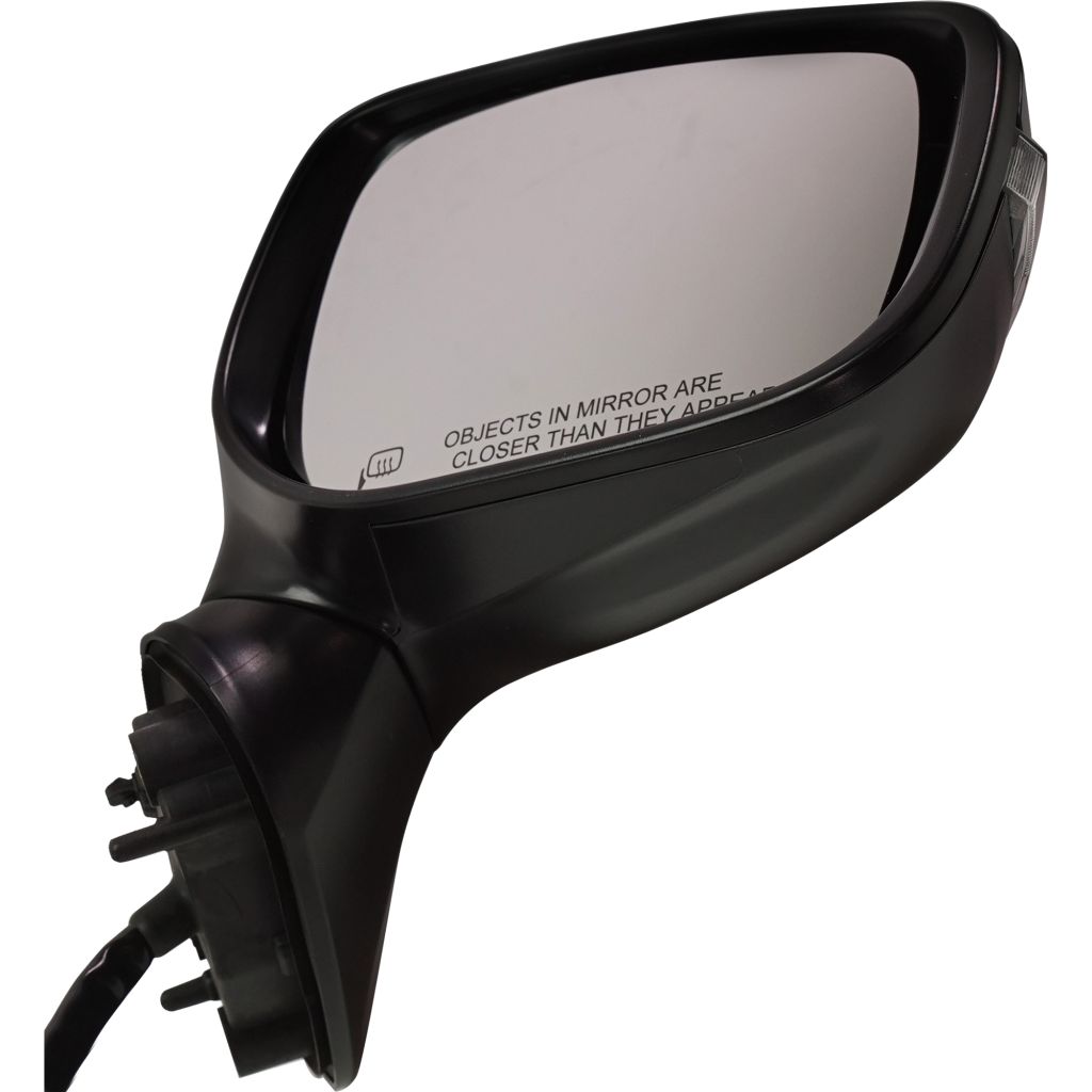 SUBARU IMPREZA WAGON DOOR MIRROR RIGHT (Passenger Side) PWR/HTD/SIGNAL (WO/BSD)(PTM) OEM#91036FL07B-PFM 2017-2023 PL#SU1321156