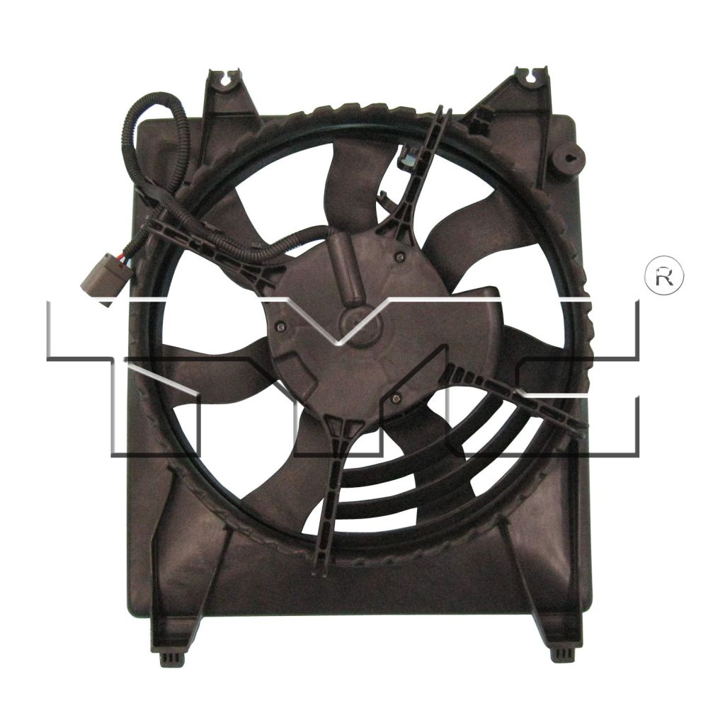 HYUNDAI ENTOURAGE A/C FAN ASSEMBLY (LH) OEM#977304D900 2007-2008 PL#KI3115120