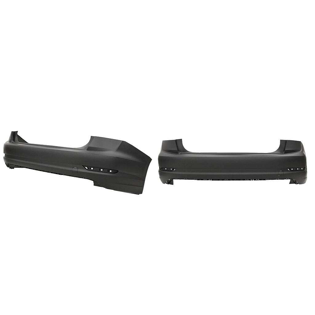VOLKSWAGEN GLI REAR BUMPER COVER PRIMED (WO/SENSOR) OEM#17A807417KGRU 2019-2021 PL#VW1100225
