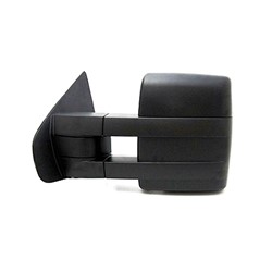 FORD TRUCKS & VANS FORD/PU (F150)(EXC SVT RAPTOR) DOOR MIRROR LEFT (Driver Side) PWR/HTD/SIGNAL/PUDDLE/MEMORY/M-FOLD (BLK)(DUAL ARM) OEM#BL3Z17683DA 2011-2012 PL#FO1320389