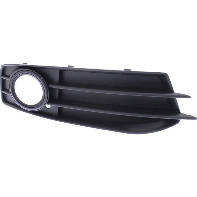 AUDI A3 FOG LAMP COVER RIGHT (Passenger Side) W/BLK RING (W/FOG)(W/S LINE) OEM#8P0807682FZDE 2009-2013 PL#AU1039113