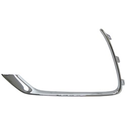 GM TRUCKS & VANS TRAX FOG LAMP BEZEL MOLDING LEFT (Driver Side) CHROME (W/FOG) OEM#42438290 2017-2020 PL#GM1046118