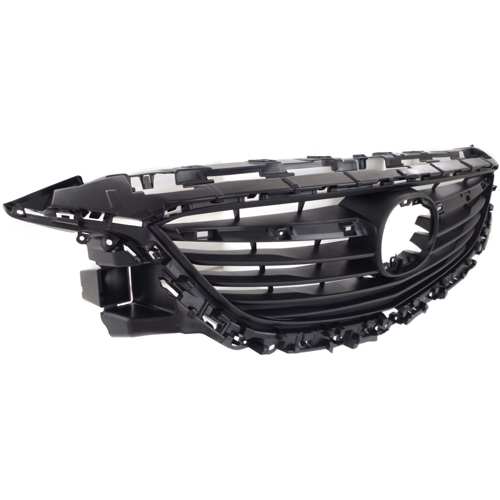 MAZDA MAZDA6 GRILLE DK-GRAY (EXC W/LED HEAD/LAMP)**CAPA** OEM#GHP950712E 2014-2017 PL#MA1200192C