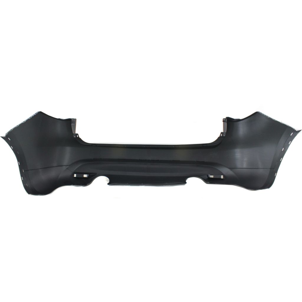 INFINITI QX70 REAR BUMPER COVER PRIMED (WO/PARK SENSOR) OEM#HEM221CA0H 2014-2017 PL#IN1100134