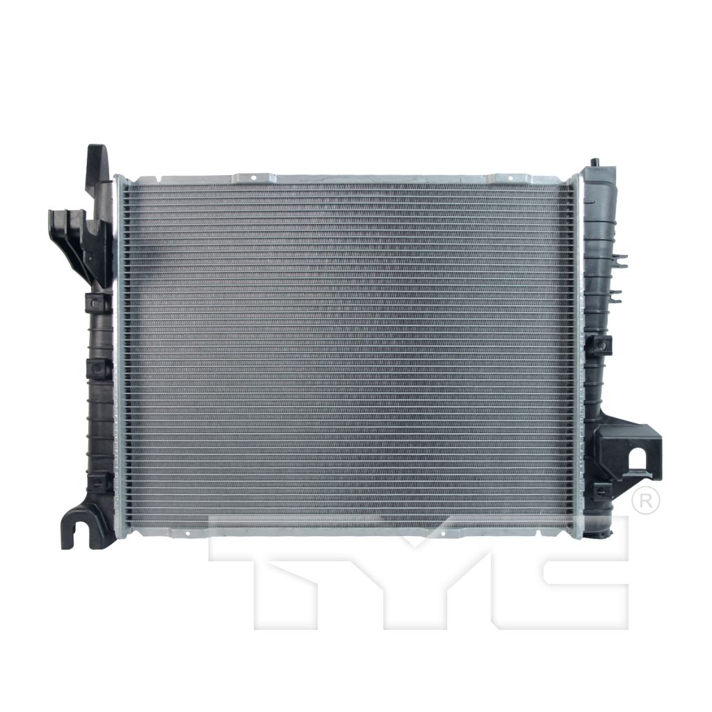 DODGE TRUCKS & VANS DODGE/PU ( R1500)(EXC Mega Cab 06-08) RADIATOR 5.9L(GAS) OEM#52028830AF 2002-2007 PL#CH3010281