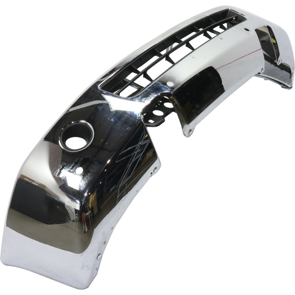 NISSAN NV1500/2500/3500 FRONT BUMPER CHROME (W/ FOG)(W/ SENSOR)(STEEL) OEM#620221PA2C 2012-2021 PL#NI1002147