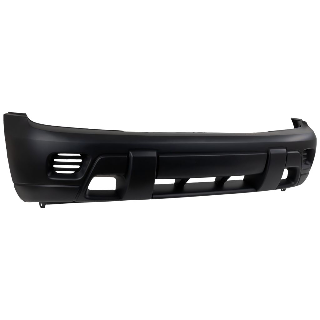 GM TRUCKS & VANS TRAILBLAZER FRONT BUMPER COVER PRIMED W/O FOG OEM#88937008 2002-2009 PL#GM1000640
