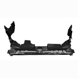 ACURA TL FRONT SPLASH SHIELD (ENG UNDER CVR) OEM#74111SEPA03 2004-2008 PL#AC1228102