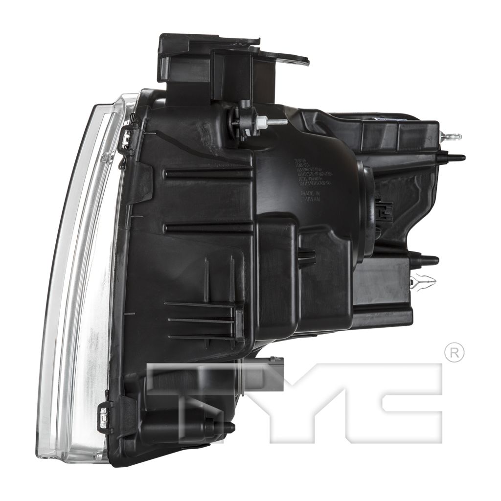 FORD TRUCKS & VANS FORD/PU (F150)(EXC SVT RAPTOR) (core required) HEAD LAMP UNIT RIGHT (Passenger Side) (HALOGEN)(CHROME TRIM)(OE TAKEOFF) OEM#DL3Z13008A 2009-2014 PL#FO2503287