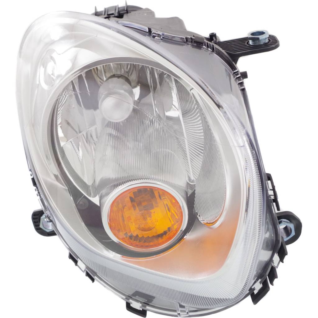 MINI COOPER PACEMAN HEAD LAMP ASSEMBLY RIGHT (Passenger Side) (HALOGEN)(YELLOW SIGNAL) **CAPA** OEM#63129801034 2013-2016 PL#MC2503109C