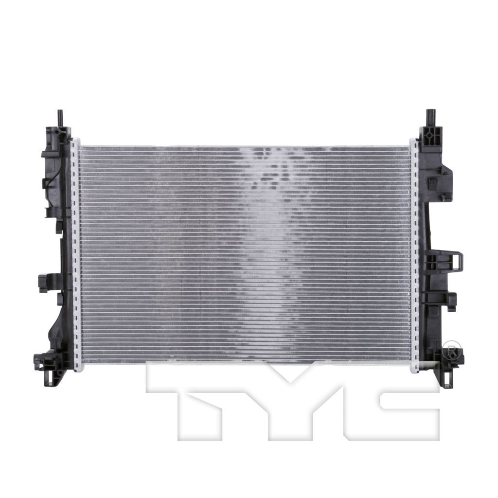 FIAT 500X (FIAT) RADIATOR 2.4L OEM#68247208AA 2016-2018 PL#CH3010369