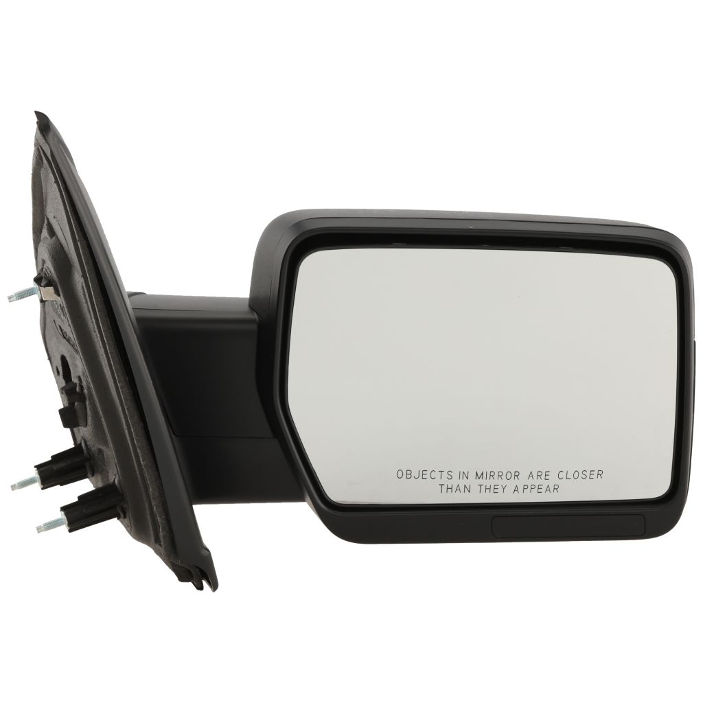 FORD TRUCKS & VANS FORD/PU (F150)(EXC SVT RAPTOR) DOOR MIRROR RIGHT (Passenger Side) MANUAL (BLK)(SINGLE ARM) OEM#9L3Z17682AA 2009-2014 PL#FO1321347