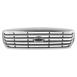 FORD CROWN VICTORIA GRILLE CHROME (HORIZONTAL TYPE) OEM#6W7Z8200BA 1998-2011 PL#FO1200346