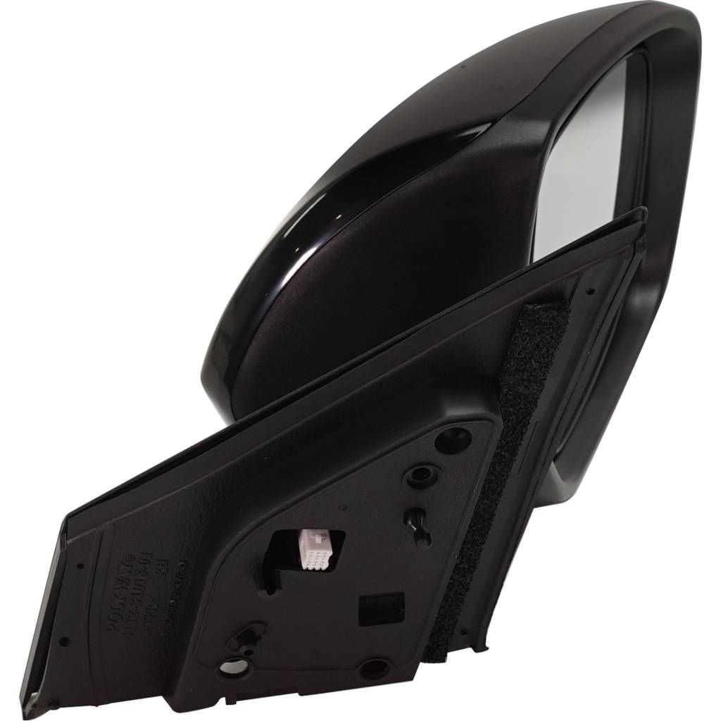 MAZDA CX-9 DOOR MIRROR RIGHT (Passenger Side) PWR/HTD (WO/SIGNAL)(W/BSD 12V)(WO/AUTO TILT)(PTM) OEM#TK216912ZA-PFM 2013 PL#MA1321220