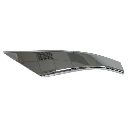 TOYOTA VENZA FRONT BUMPER GRILLE LOWER MLDG RIGHT (Passenger Side) CHROME OEM#5312748040 2021-2024 PL#TO1047119