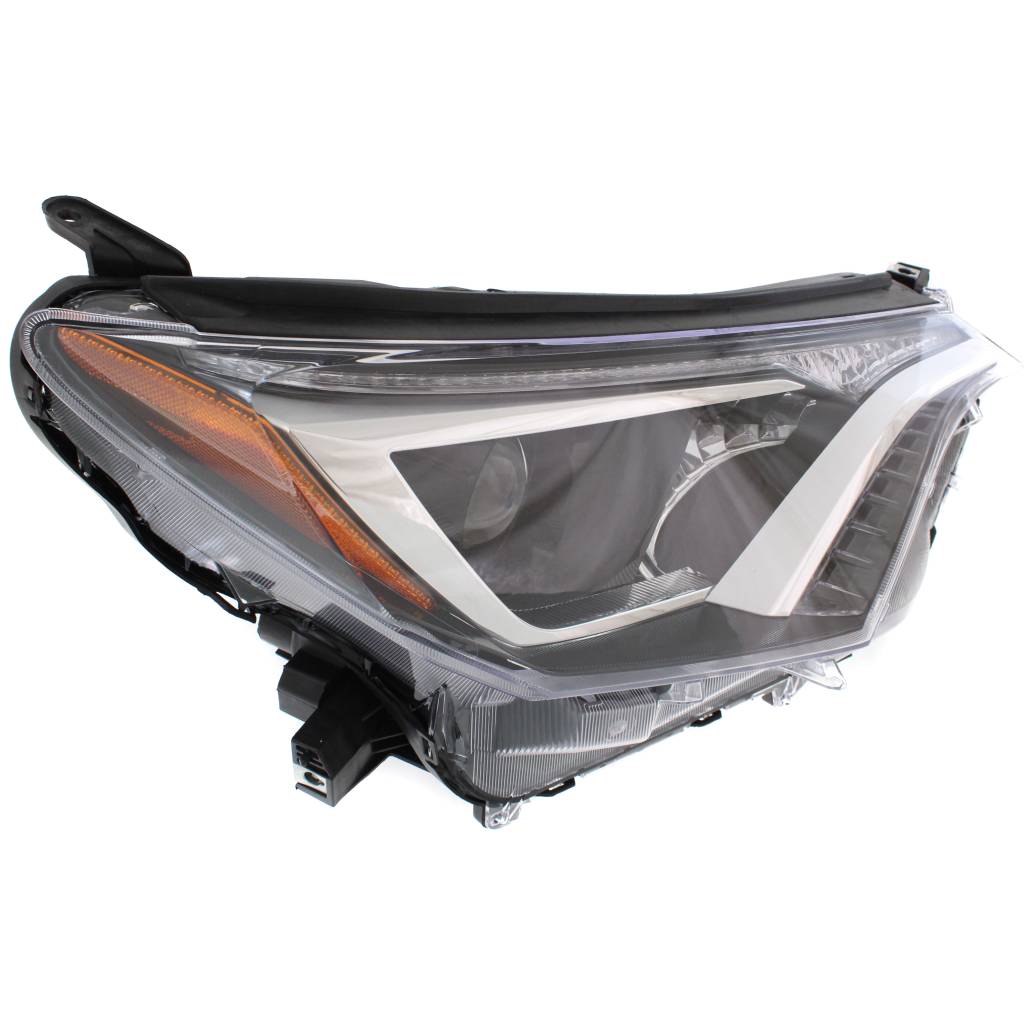 TOYOTA RAV4 HYBRID HEAD LAMP ASSEMBLY RIGHT (Passenger Side) (HALGEN)**CAPA** OEM#811100R080 2016-2018 PL#TO2503247C