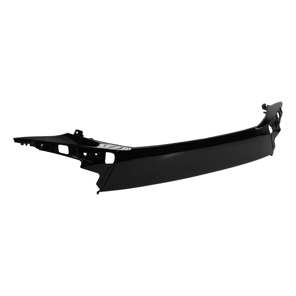 MITSUBISHI OUTLANDER SPORT (5 SEATER) FRONT BUMPER CENTER COVER PRM**CAPA** OEM#6400H848XB 2018-2019 PL#MI1044106C