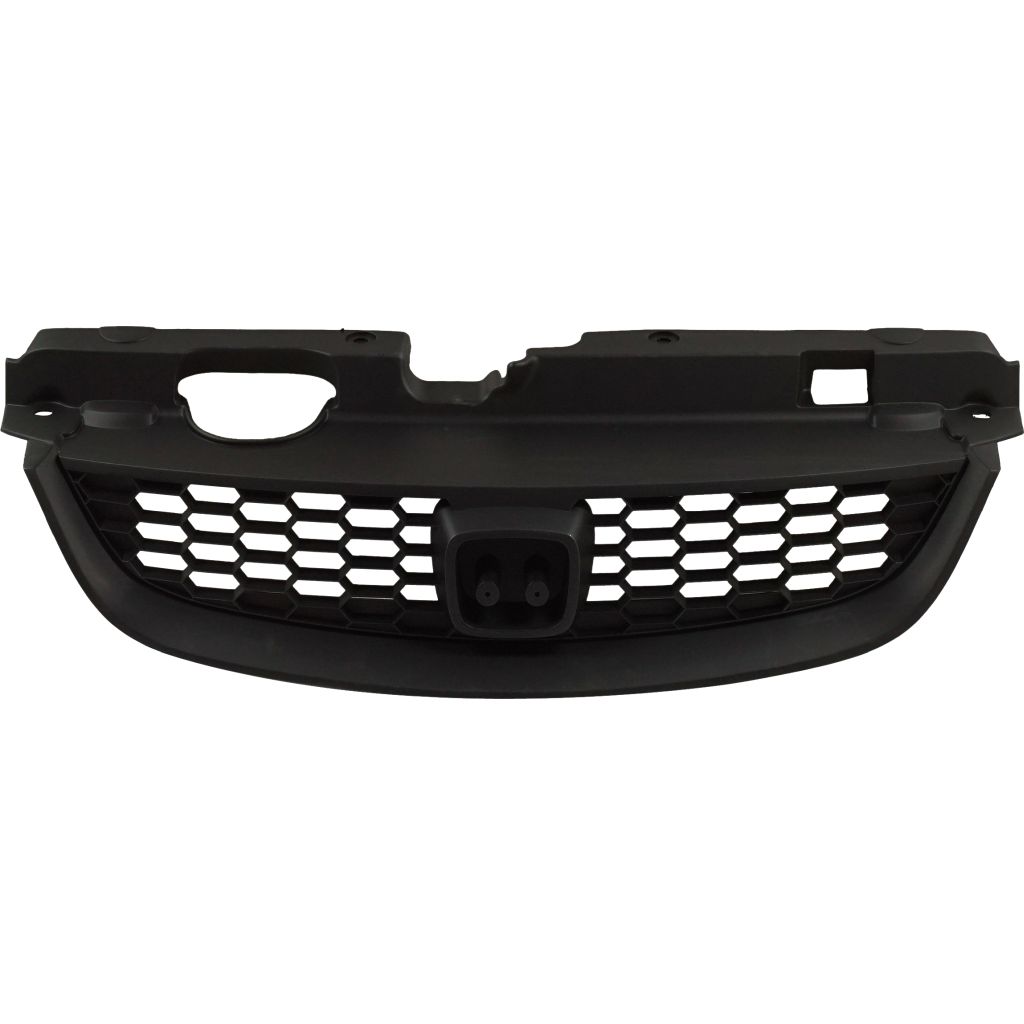 HONDA CIVIC COUPE GRILLE BLACK (WO/LWR MLDG) OEM#71121S5PA02 2004-2005 PL#HO1200165