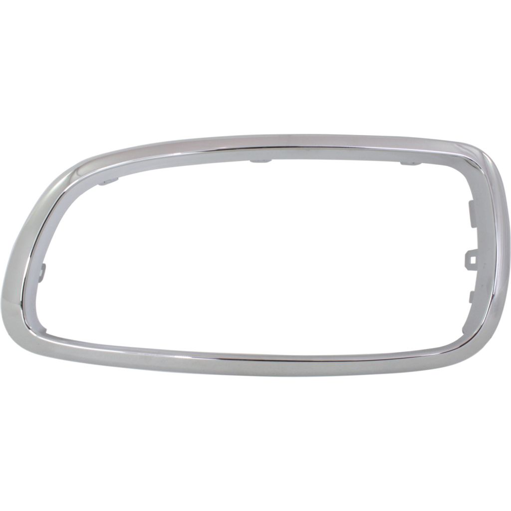BMW BMW 7 SERIES GRILLE TRIM RIGHT (Passenger Side) CHROME (750i/750Li/760i/760Li) OEM#51137145740 2006-2008 PL#BM1213103