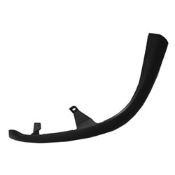 TOYOTA COROLLA/SEDAN FRONT BUMPER SPOILER RIGHT (Passenger Side) (S/XRS MDL) OEM#7608102905 2009-2010 PL#TO1093119