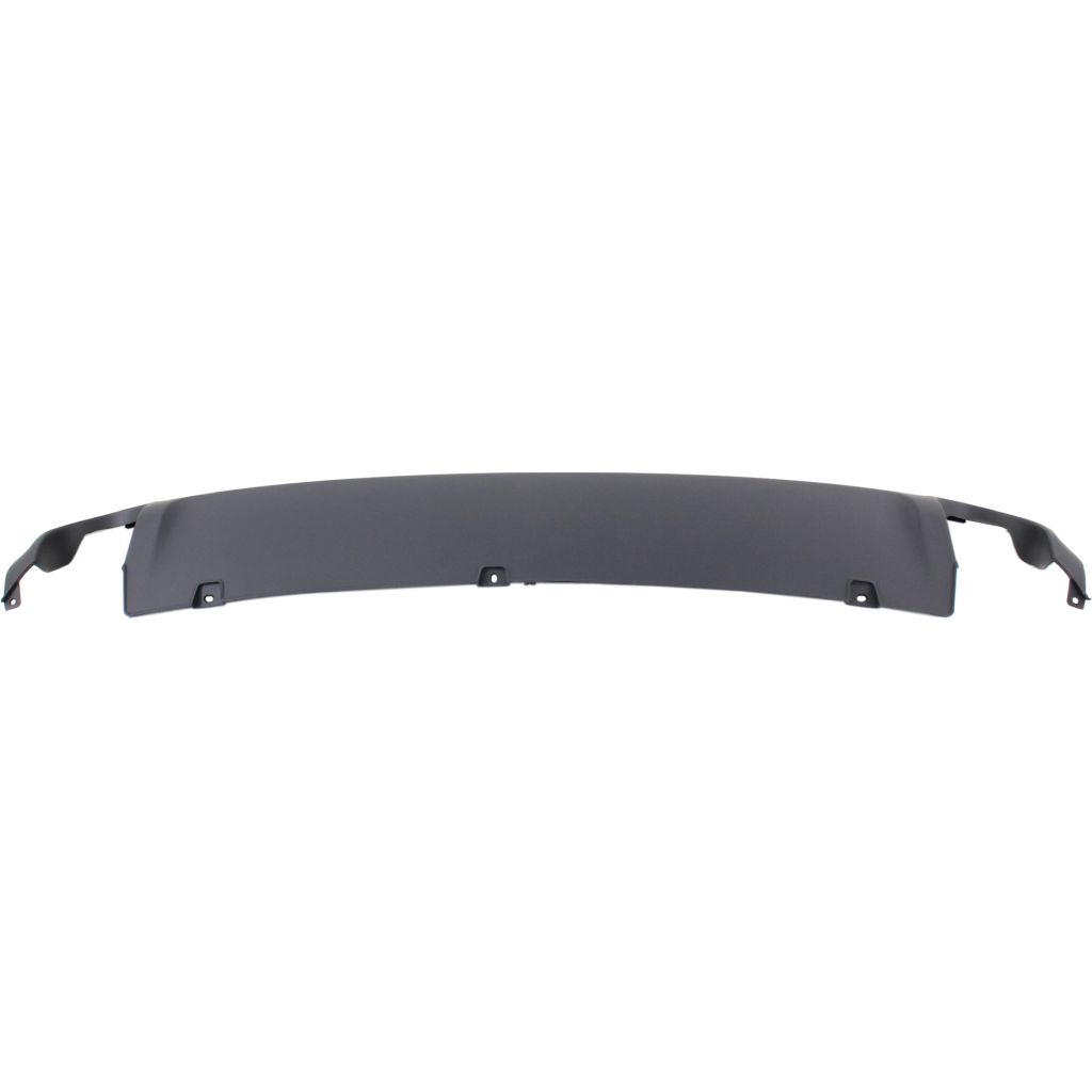 AUDI A6 SEDAN /WAGON REAR BUMPER LOWER SPOILER TXT-BLACK (A6)(DUAL EXHAUST) OEM#4F580752101C 2005-2008 PL#AU1193105