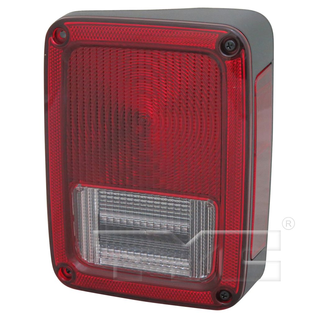 JEEP WRANGLER (JK) TAIL LAMP ASSEMBLY RIGHT (Passenger Side) **CAPA** OEM#55077890AH 2007-2018 PL#CH2801177C