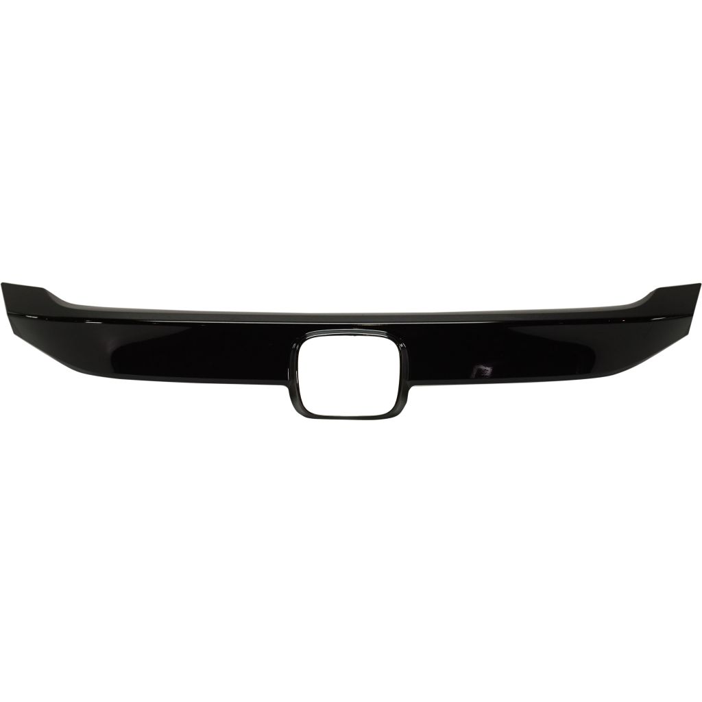 HONDA CIVIC COUPE GRILLE MLDG CENTER BLACK OEM#71125TEYY01 2016-2020 PL#HO1210160