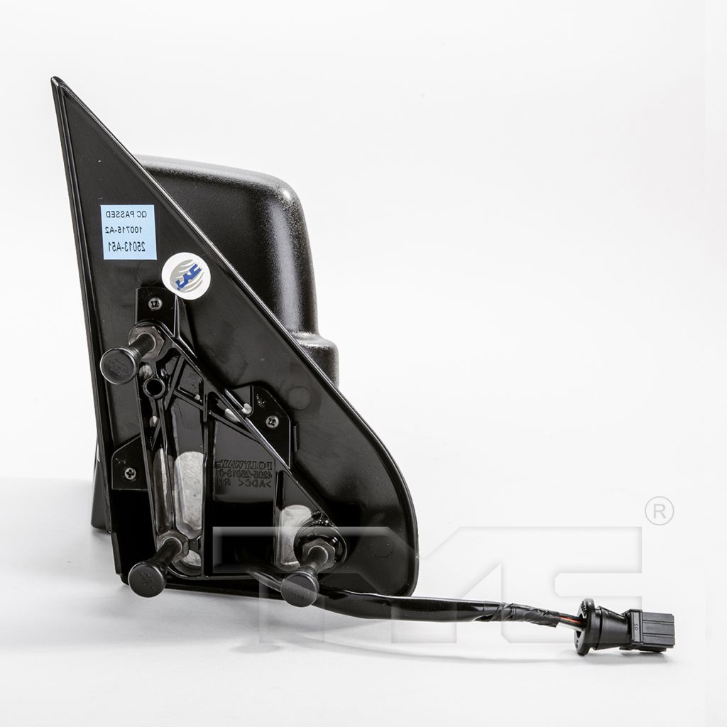 JEEP LIBERTY DOOR MIRROR LEFT (Driver Side) POWER/HEATED (WO/MEMORY)( FOLD-AWAY)8H5P OEM#68067153AC 2008-2012 PL#CH1320371
