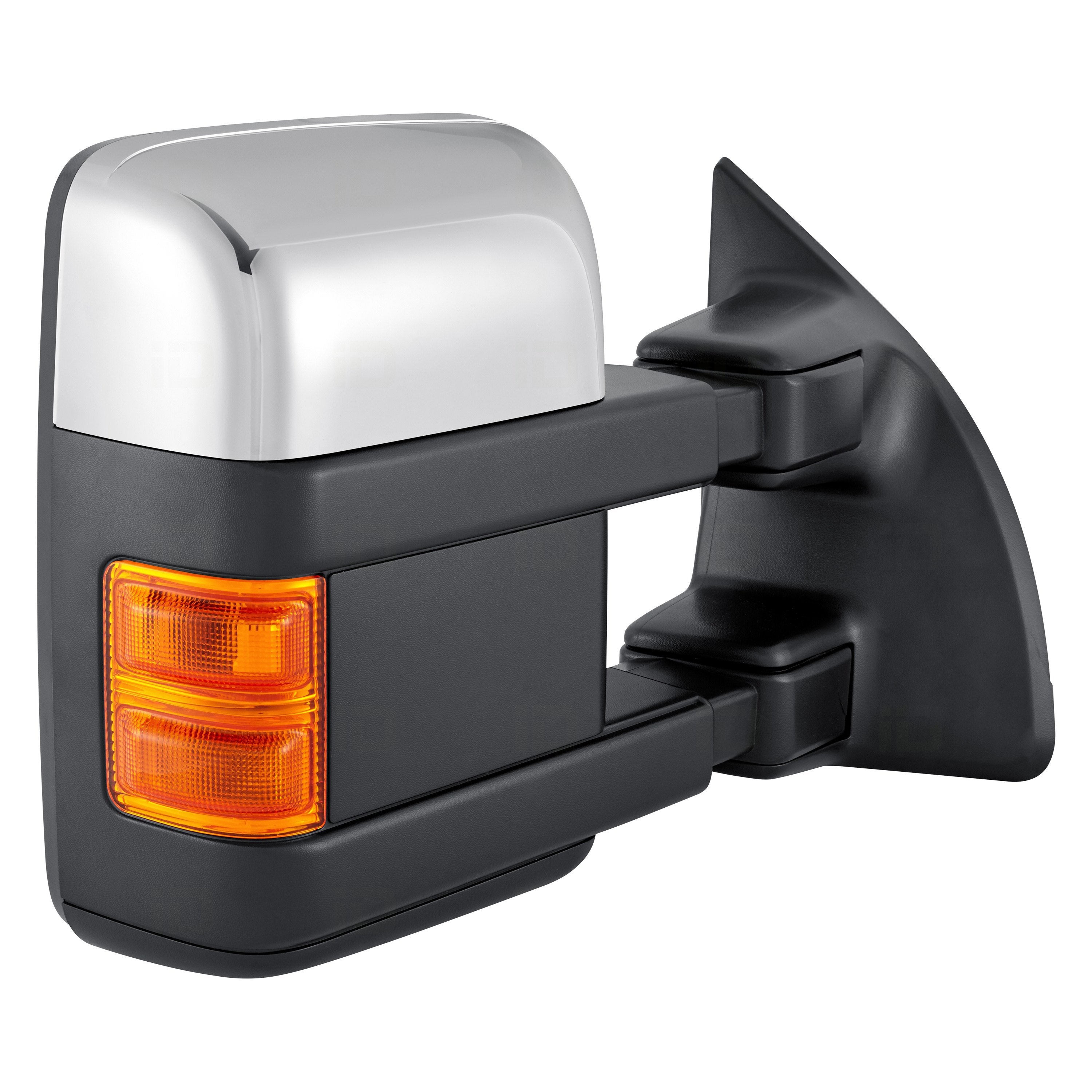 FORD TRUCKS & VANS FORD/PU (F250/350/450/550) Super Duty DOOR MIRROR RIGHT (Passenger Side) PWR/HTD/SIGNAL/MEMORY/P-FOLD (PWR TELESCOPING)(BLACK&CHROME CVR)(TOW OEM#9C3Z17682MA-PFM 2009-2010 PL#FO1321492