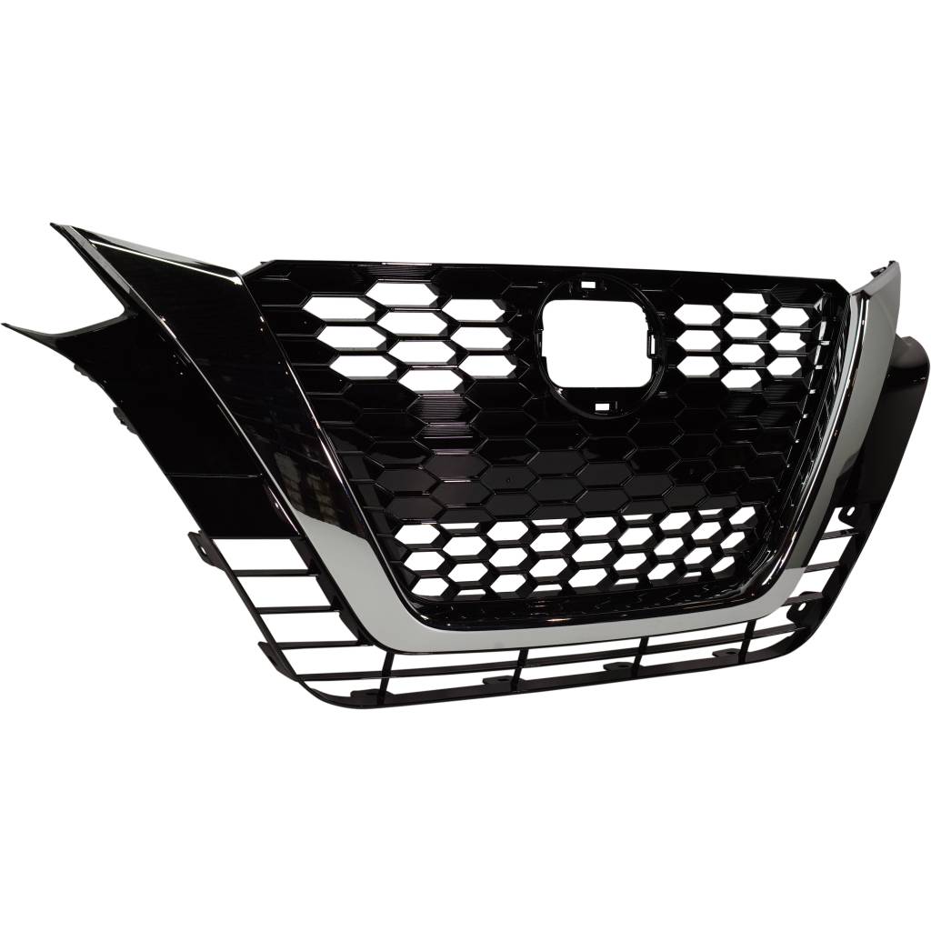 NISSAN ALTIMA SEDAN GRILLE CHROME/BLACK (S/SL/SV) **CAPA** OEM#623106CG1A 2019-2022 PL#NI1200292C