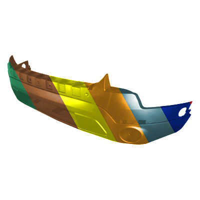 FORD TRUCKS & VANS EXPLORER POLICE UTILITY FRONT BUMPER COVER LOWER TEXTURE OEM#BB5Z17D957BB 2013-2015 PL#FO1015113
