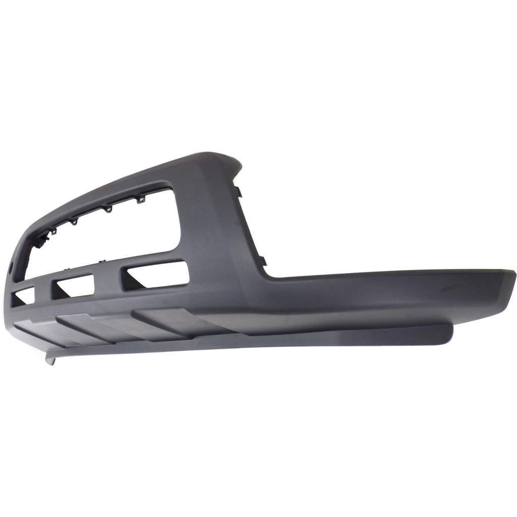 KIA SOUL FRONT BUMPER CENTER COVER TEXT-BLK (W/ ROCKER MLDG) OEM#865122K050 2010-2011 PL#KI1044101