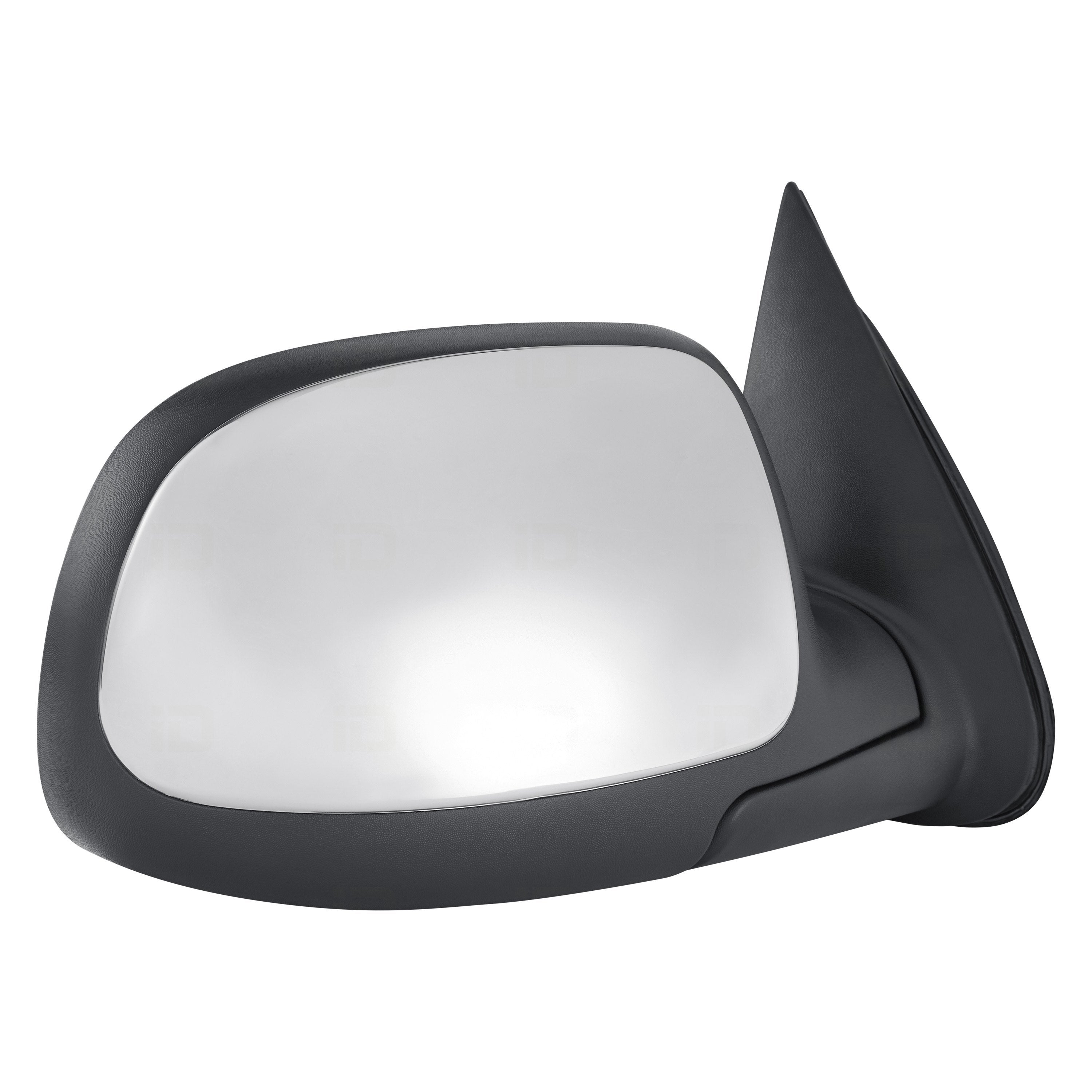 GM TRUCKS & VANS SIERRA/PU (GMC) (07 OLD STYLE) MIRROR RIGHT (Passenger Side) PWR W/HTD W/O LAMP (W/ CHROME CVR) OEM#15179830 1999-2002 PL#GM1321173