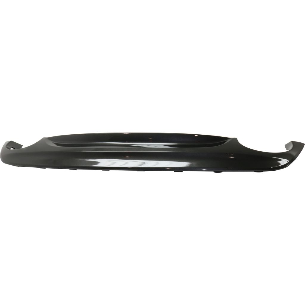 HYUNDAI SONATA REAR BUMPER VALANCE DK-GRAY 2.0L (2.4L DUAL EXHAUST) OEM#866913Q800 2014 PL#HY1195112