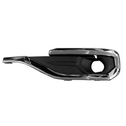 GM TRUCKS & VANS ACADIA (NEW) FOG LAMP COVER LEFT (Driver Side) CHR/BLK (W/FOG) OEM#84142271 2017-2019 PL#GM1038209
