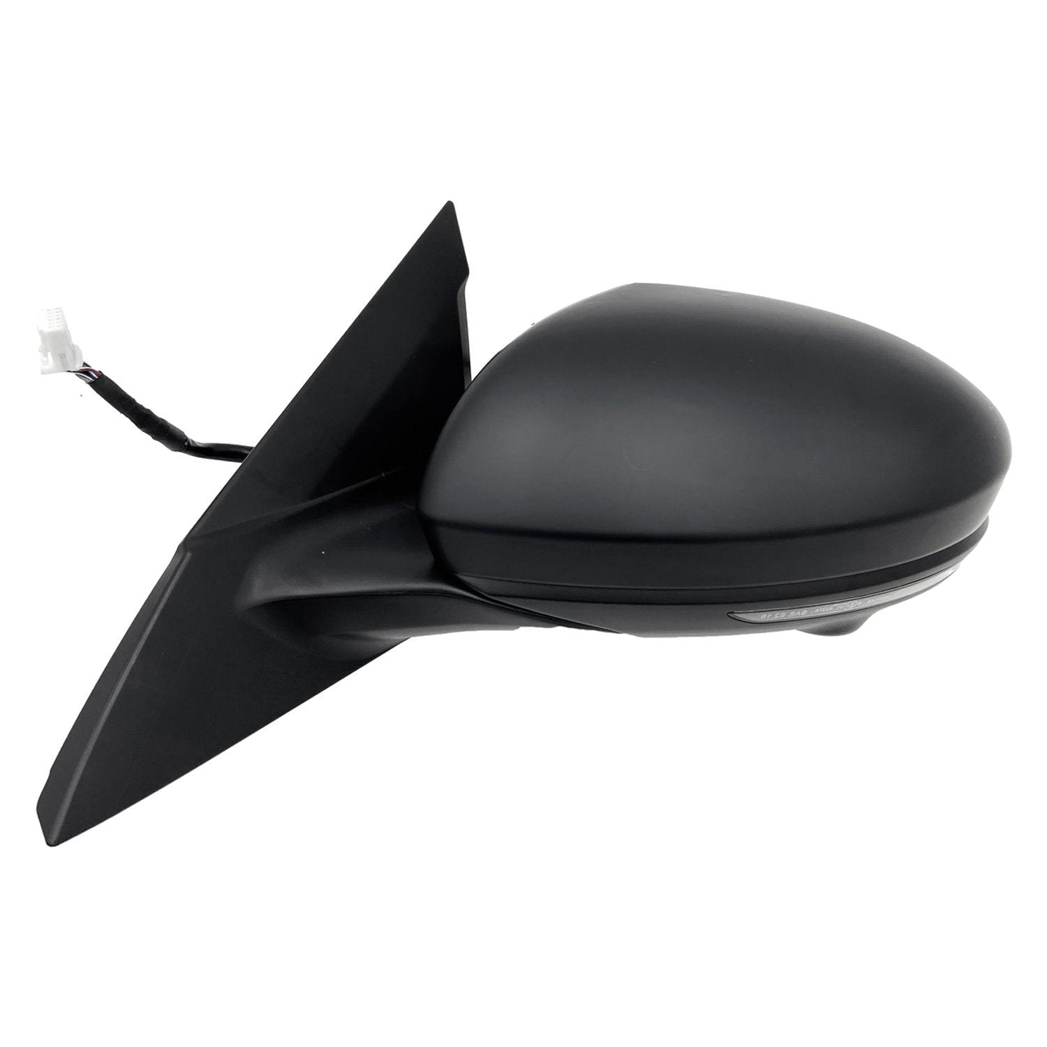 NISSAN SENTRA DOOR MIRROR LEFT (Driver Side) PWR/HTD/SIGNA (W/CAMERA)(PTM CVR) OEM#963026LB2A-PFM 2020-2021 PL#NI1320328