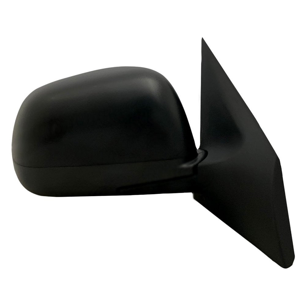 NISSAN VERSA SEDAN DOOR MIRROR RIGHT (Passenger Side) PWR/N-HTD (WO/SIGNAL)(TXT BLACK) OEM#963013AN5B-PFM 2012-2014 PL#NI1321241