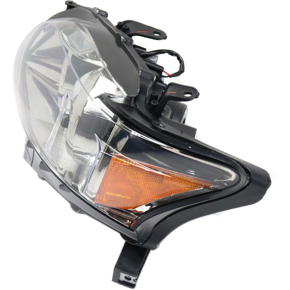 LEXUS RX 350 HEAD LAMP UNIT LEFT (Driver Side) (HALOGEN)(CHR BEZEL)(JAPAN) OEM#8117048680 2010-2012 PL#LX2518119