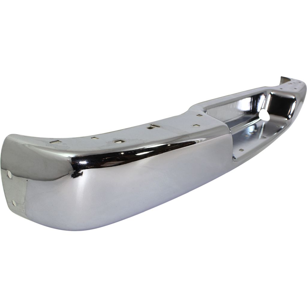 GM TRUCKS & VANS CHEVY/GMC/VAN(Express/Savana) STEP BUMPER CHROME (WO/PAD & BRKT)(WO/SENSOR) OEM#84376069 2003-2025 PL#GM1102397