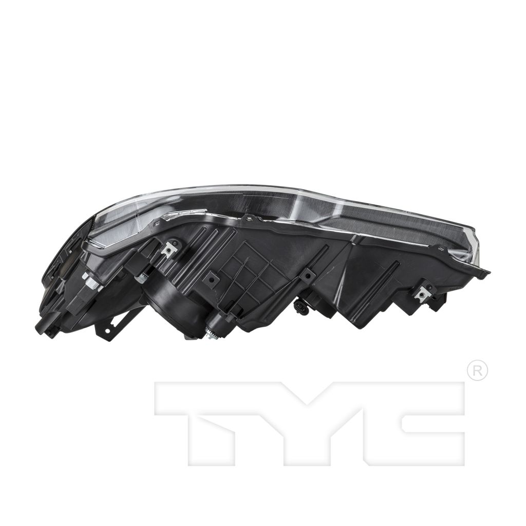 HONDA RIDGELINE HEAD LAMP ASSEMBLY RIGHT (Passenger Side) (LED LOW/HALOGEN HIGH BEAM)**CAPA** OEM#33100TG7A21 2017-2020 PL#HO2503172C