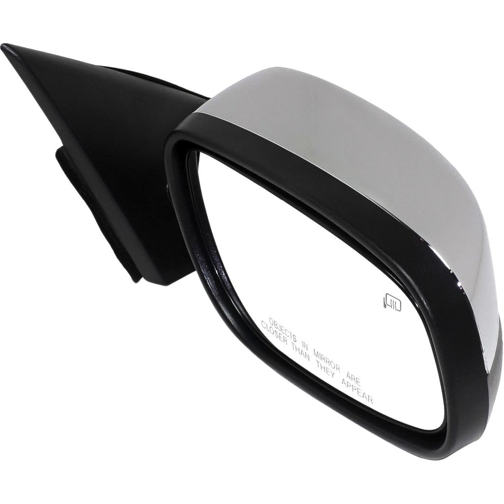 FORD TAURUS SHO DOOR MIRROR RIGHT (Passenger Side) PWR/HTD/PUDDLE/MEMORY (WO/BLIS)(CHROME CVR) OEM#AG1Z17682C-PFM 2010-2011 PL#FO1321429