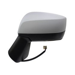 SUBARU IMPREZA 2.0 DOOR MIRROR LEFT (Driver Side) POWER/HEATED (WO/SIGNAL)(PTM CVR) OEM#91036VA071-PFM 2015-2016 PL#SU1320134