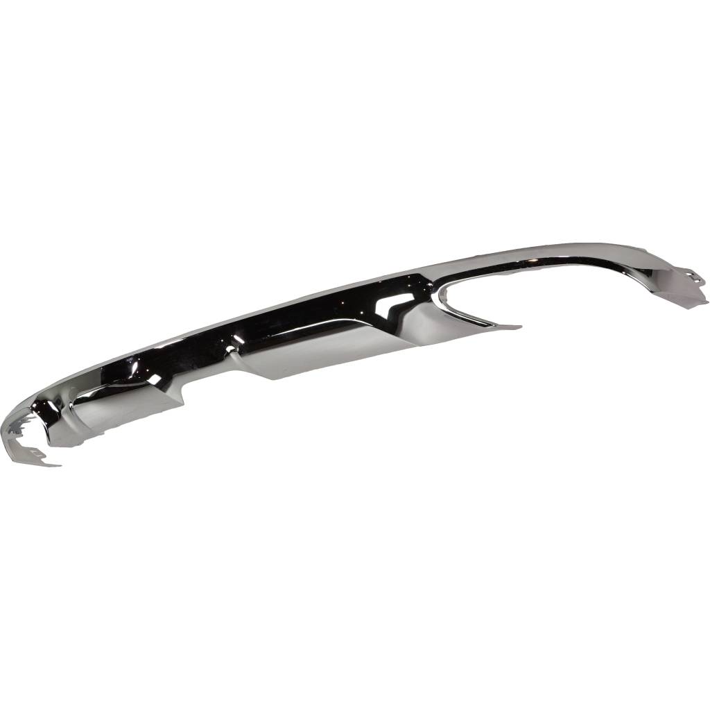 MERCEDES-BENZ GLE-CLASS COUPE (292) REAR BUMPER VALANCE LOWER MLDG CHROME (GLE350d)(WO/NIGHT PKG) OEM#2928840090 2016 PL#MB1195130