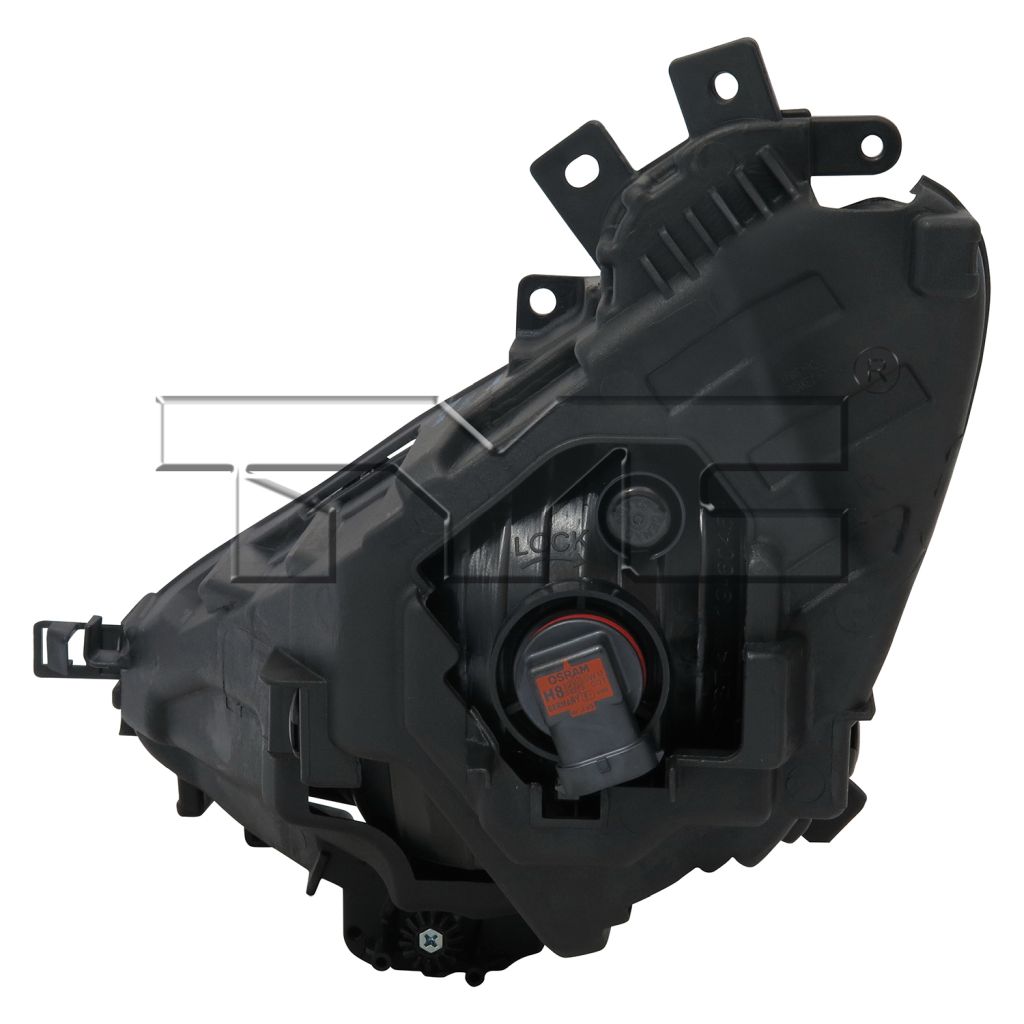 HYUNDAI ELANTRA COUPE FOG LAMP ASSEMBLY RIGHT (Passenger Side) **CAPA** OEM#922023X520 2013-2014 PL#HY2593143C