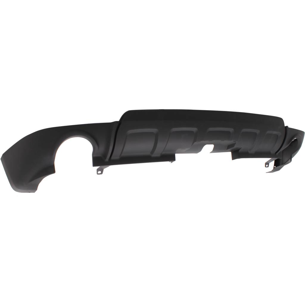 GM TRUCKS & VANS EQUINOX REAR BUMPER COVER LOWER (WO/ CHROME MLDG)(DUAL EXH)**CAPA** OEM#25928167 2010-2015 PL#GM1195121C