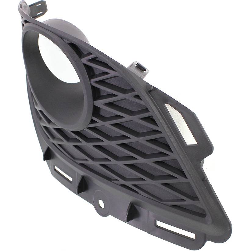 TOYOTA MATRIX FOG LAMP COVER RIGHT (Passenger Side) BLACK (W/FOG)(W/SPOILER) OEM#8148102130 2009-2010 PL#TO1039137