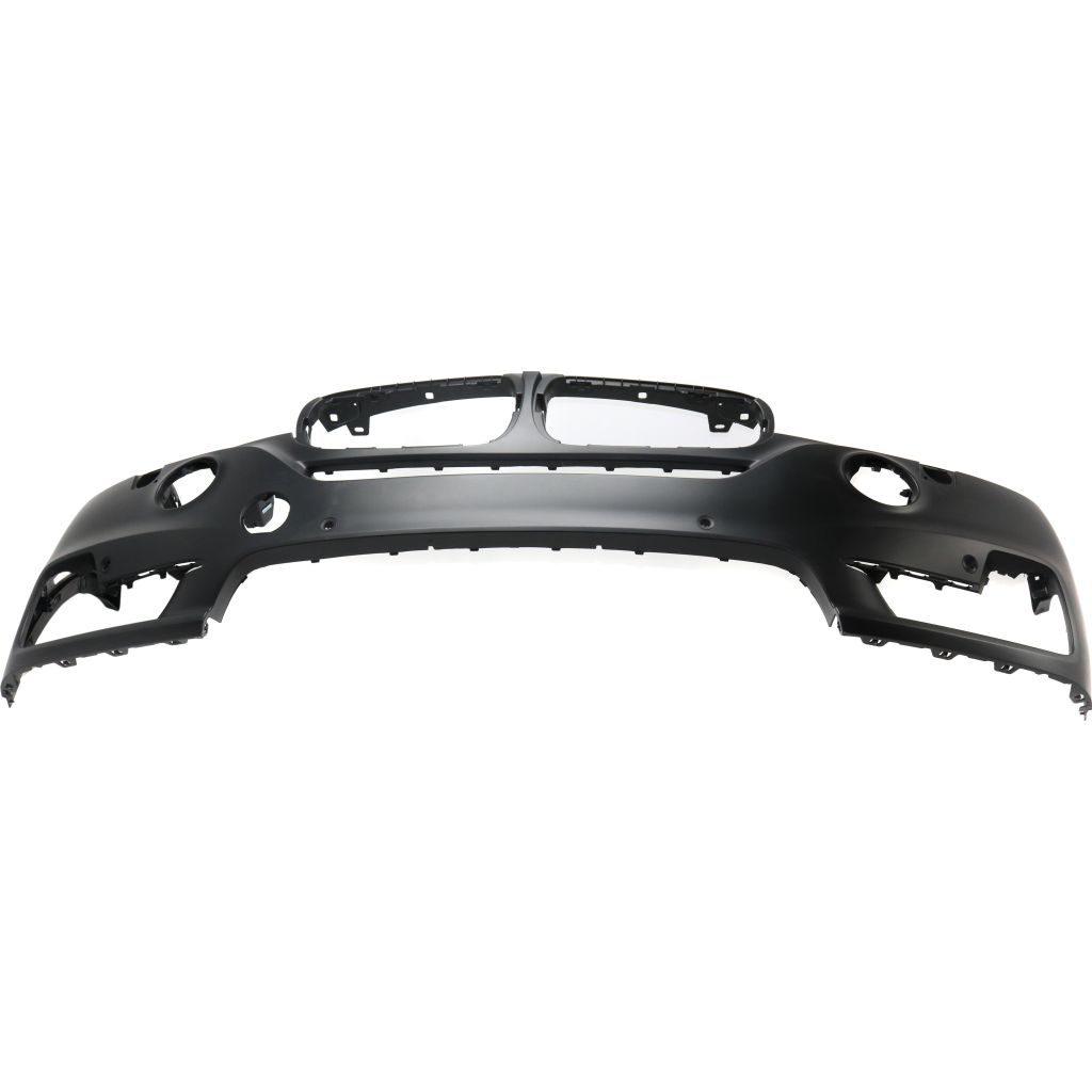 BMW BMW X5 HYBRID (40e) FRONT BUMPER COVER PRIMED (W/HL WASH)(W/6 SENSOR)(WO/SURND VIEW)(WO/M SPT) OEM#51117379416 2016-2018 PL#BM1000401